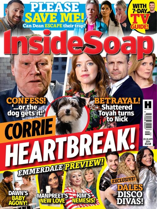 Title details for Inside Soap UK by Hearst Magazines UK - Available